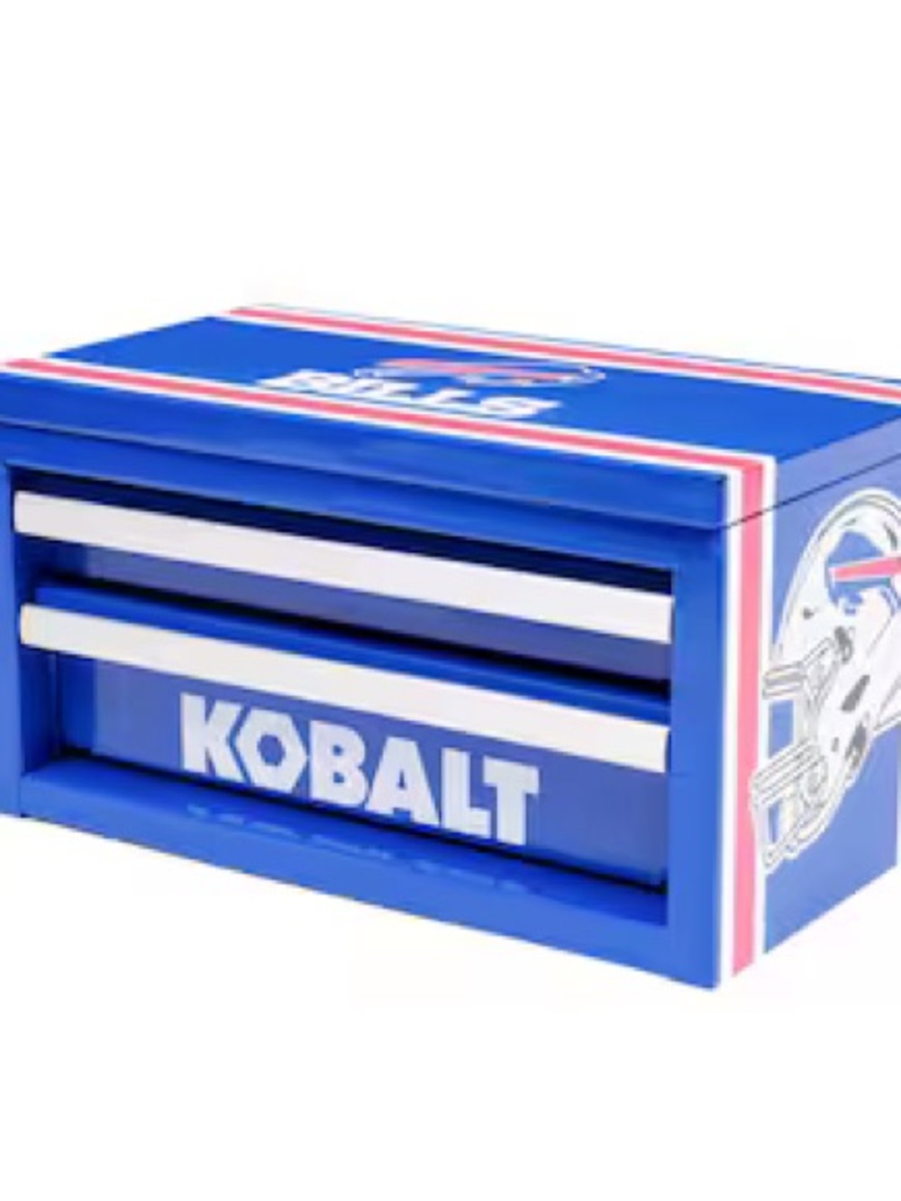 Kobalt Buffalo Bills Mini Tool Box